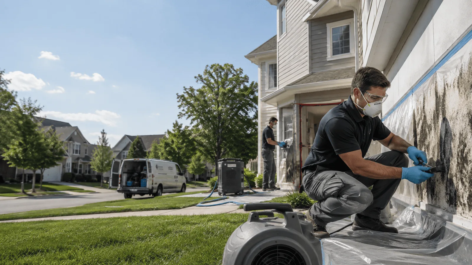 Mold Inspection company in Bruno, NE