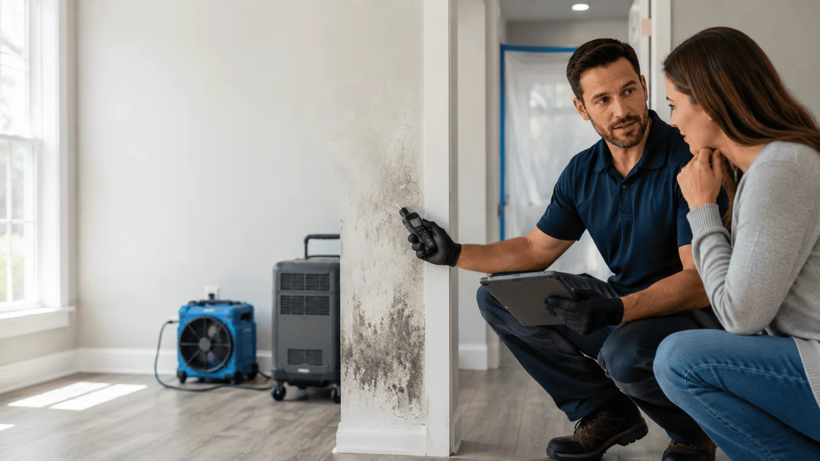 Mold Inspection Bruno, NE FAQs